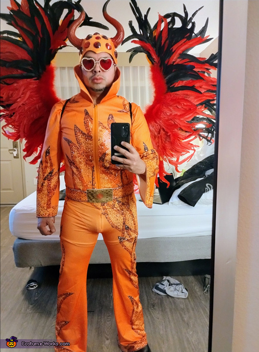 Elton John Red Devil Costume