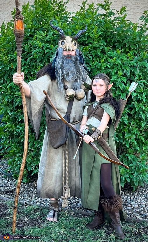 Elven Archer & Wood Mage Costume