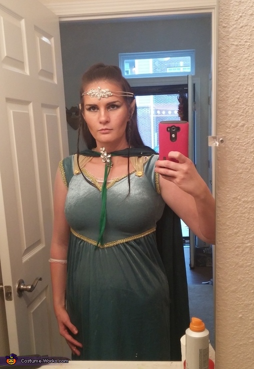 Elvish Princess Costume