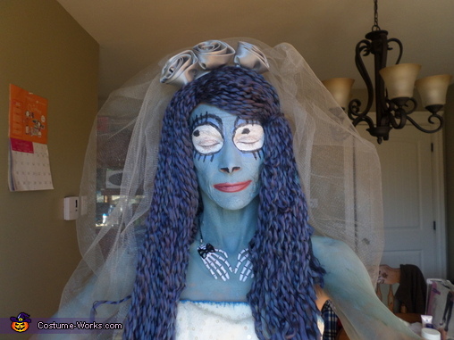 Emily Corpse Bride Costume DIY | DIY Costumes Under $25