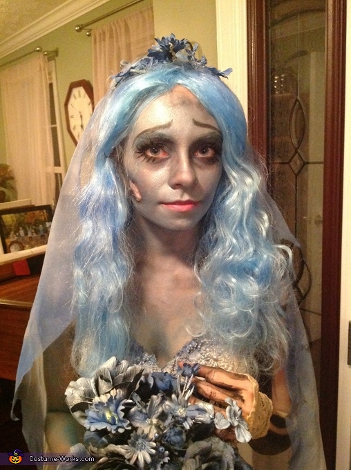 Emily from the Corpse Bride Costume