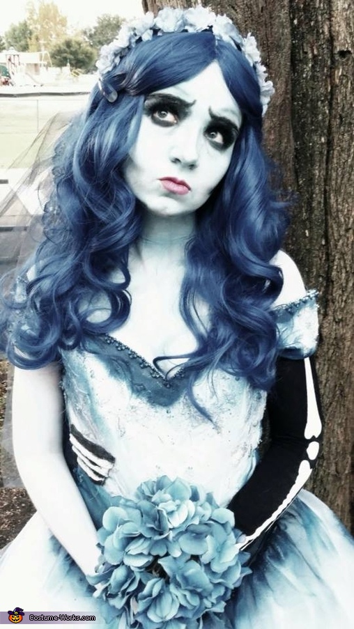 Emily The Corpse Bride Costume | DIY Instructions