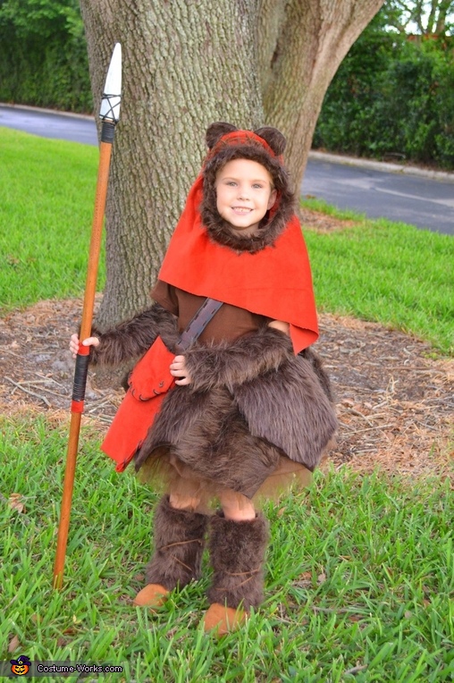 Emma the Ewok Costume