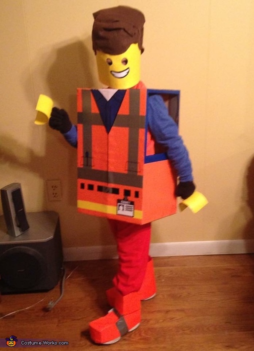 Lego Movie Emmet DIY Halloween Costume | DIY Costumes Under $35