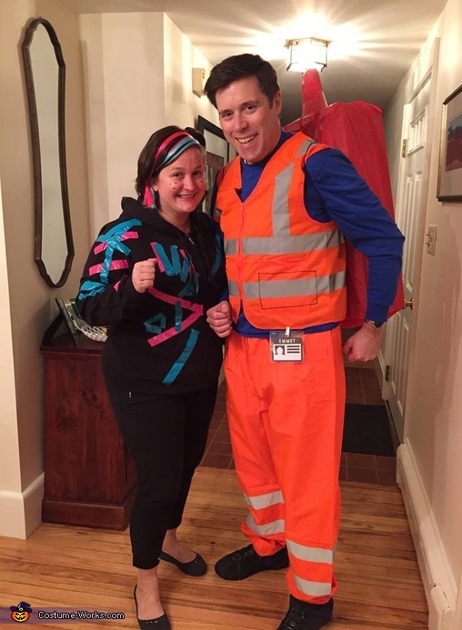 Emmet and Wyldstyle Couple s Costume Mind Blowing DIY Costumes