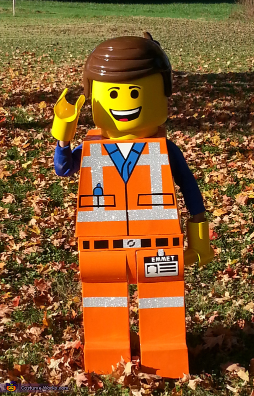 Emmet LEGO Movie Costume