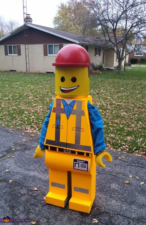 Emmet from The Lego Movie Costume