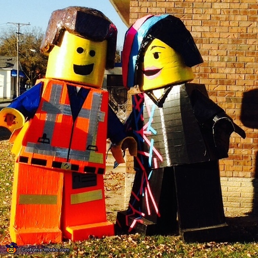 Lego Movie Emmet & Wyldstyle Couple Costume | DIY Costume Guide - Photo 2/5