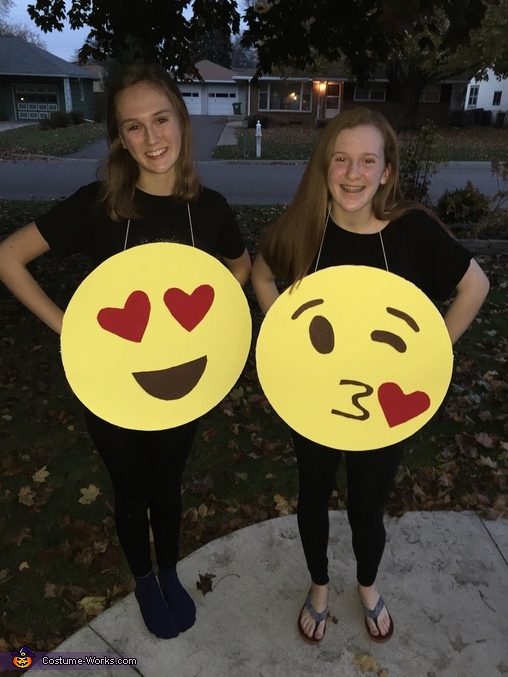 DIY Emoji Costumes