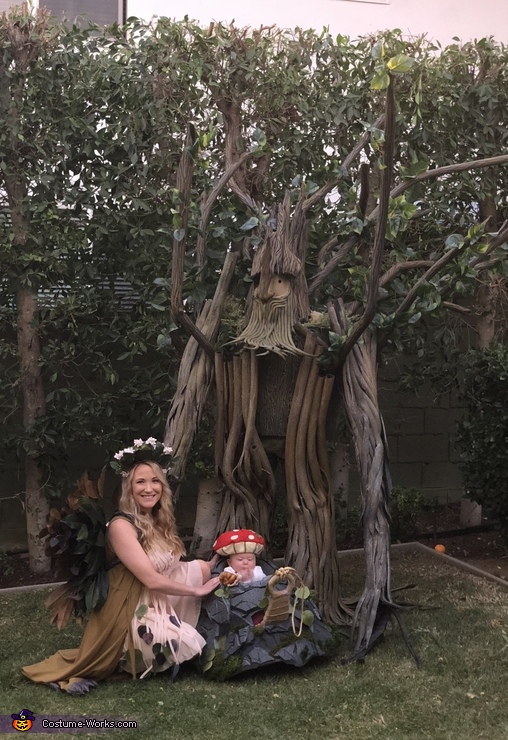 Enchanted Forest Costume