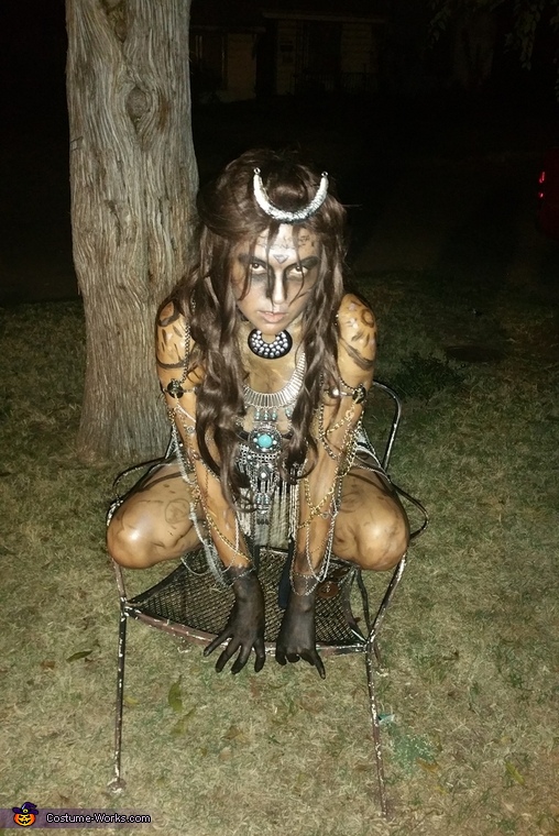 Enchantress from Suicide Squad Costume