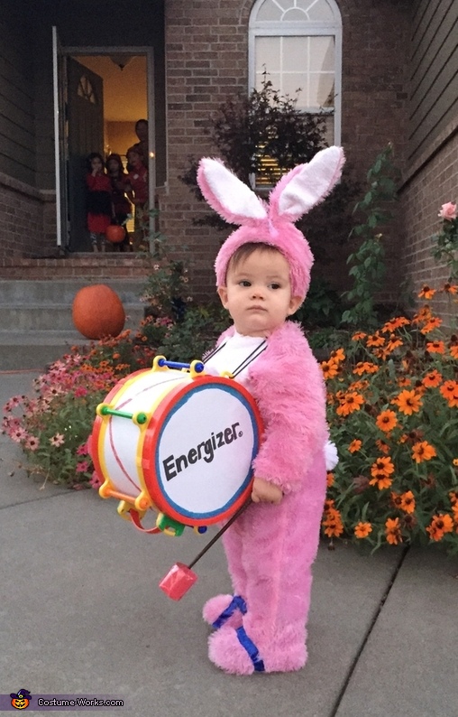 Energizer bunny deals costume