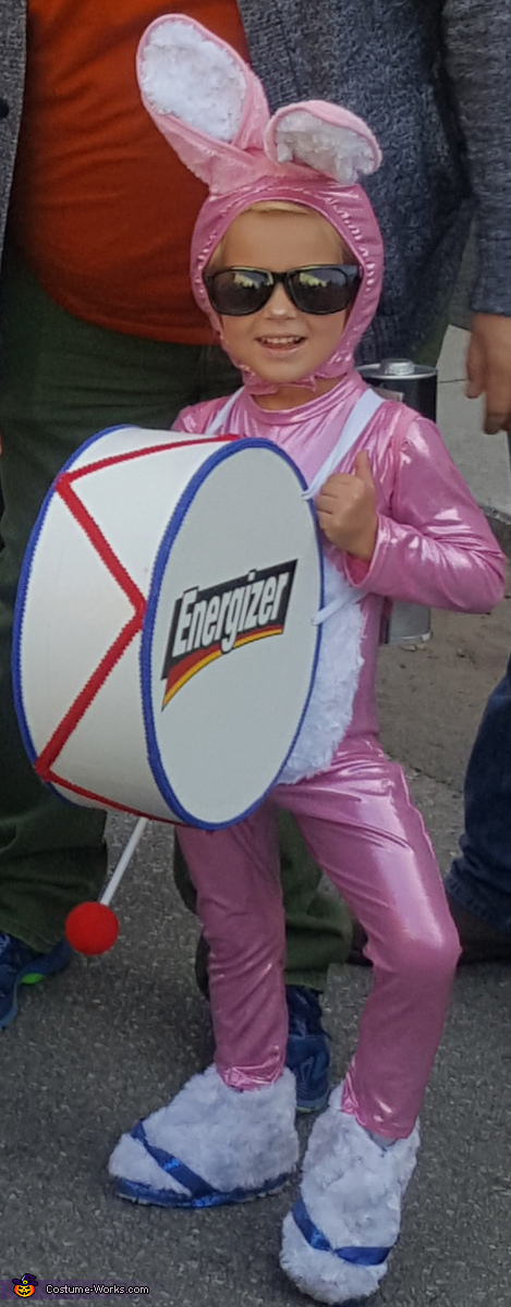 Energizer Bunny Costume