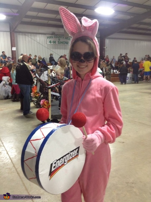 Energizer Bunny Costume