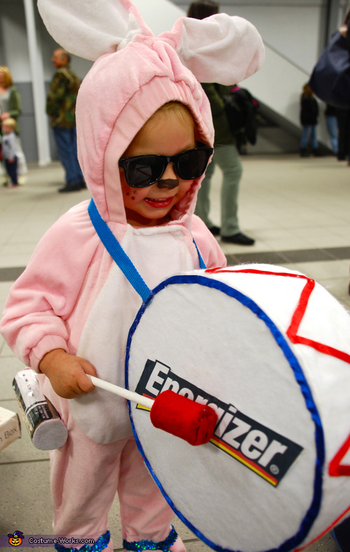 energizer bunny costume pinterest