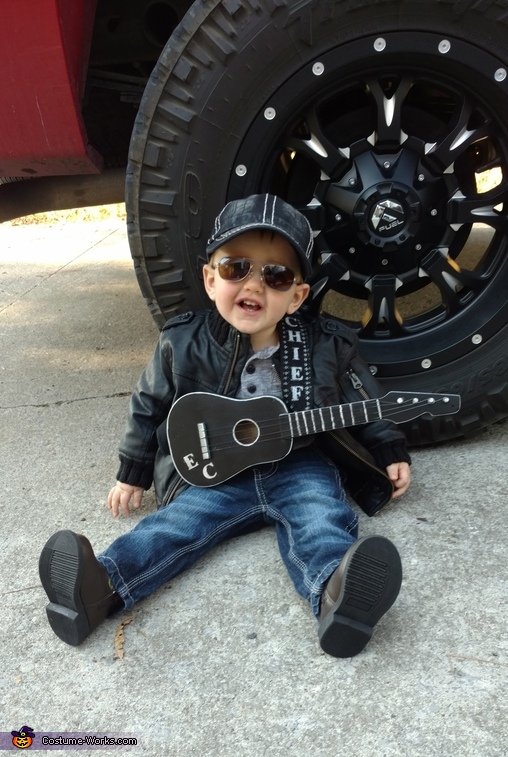 Eric Church Costume