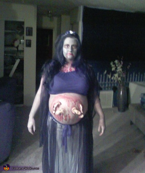 dead baby halloween costume