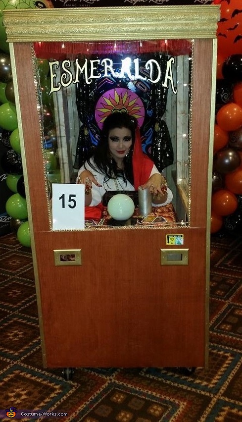 Esmeralda Fortune Teller Costume