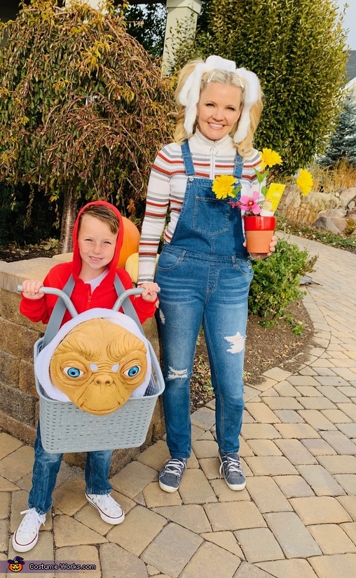 Et, Elliot and Gertie Costume