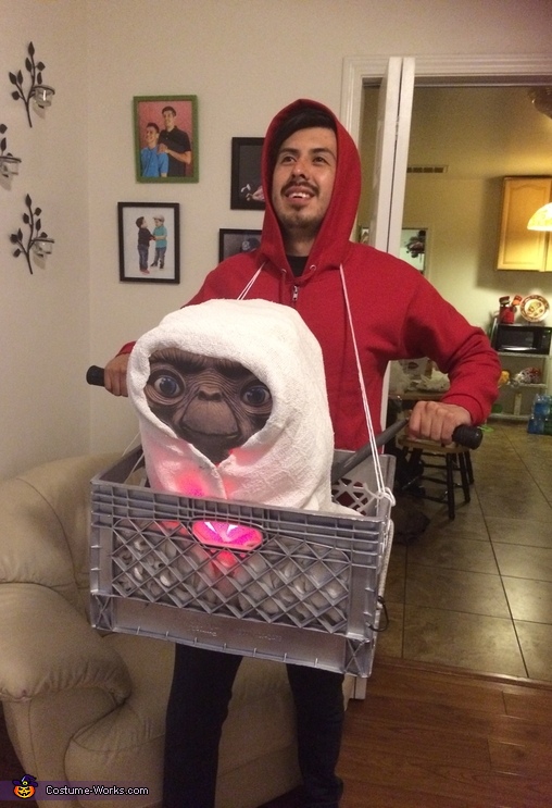 E.T. Costume