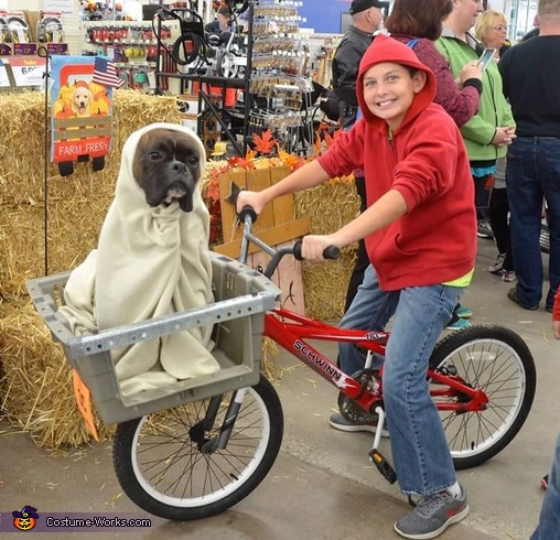 E.T and Elliot Costume
