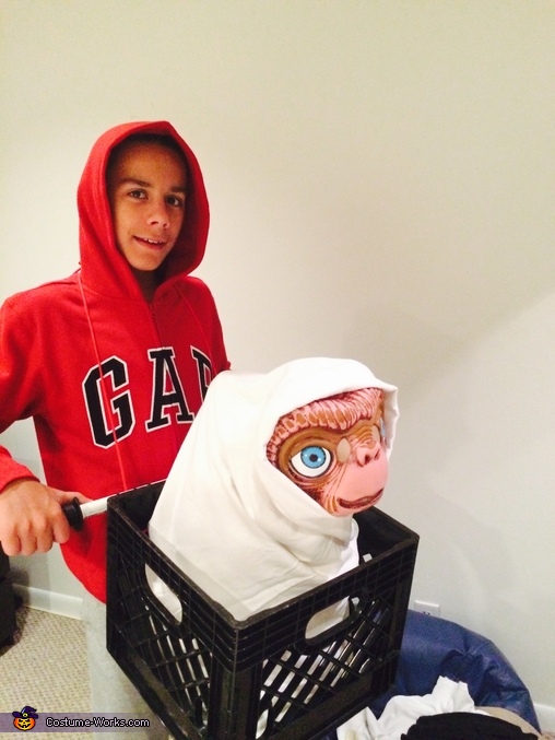 E.T. and Elliot Costume