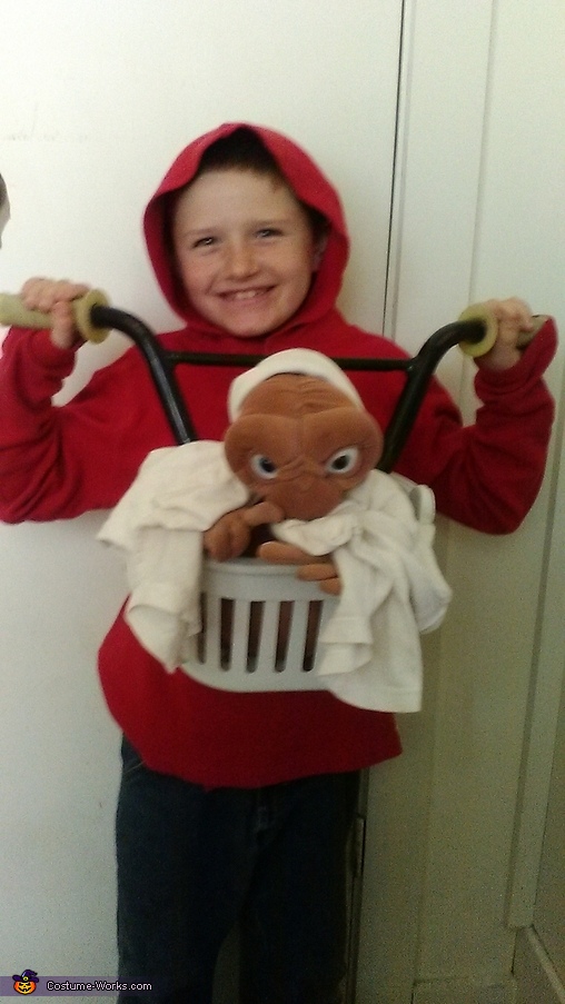 ET and Elliot Costume