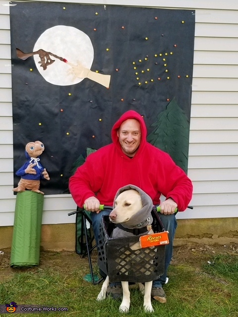 E.T. and Elliott Costume