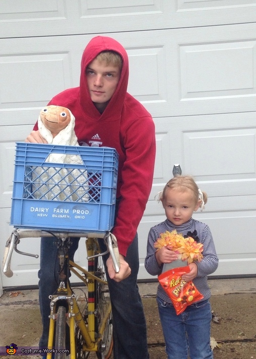 E.T. Costume