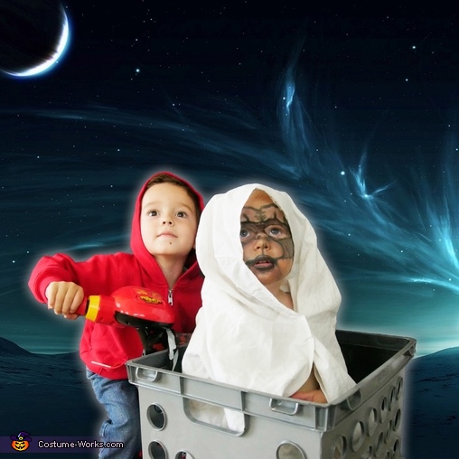 E.T. Classic Kids Halloween Costume | Mind Blowing DIY Costumes