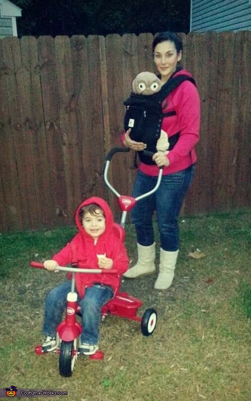 E.T. Toddler Costume