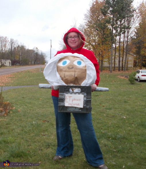 ET Phone Home Costume