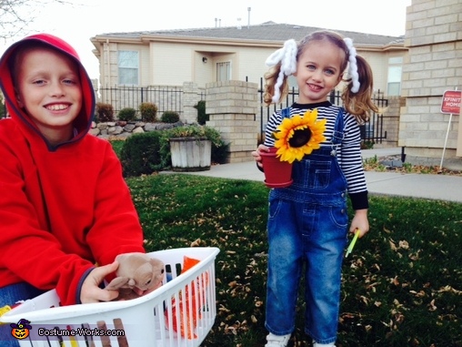 ET Phone Home Costume