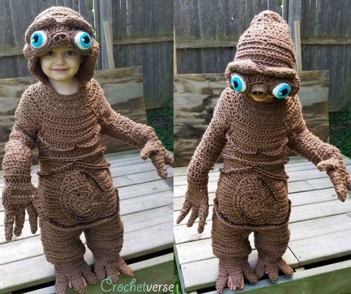 ET - the Extra-Terrestrial Costume