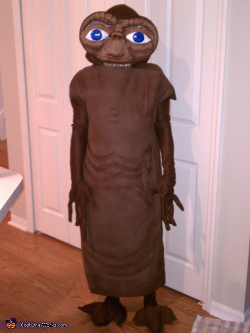 How To Make Et Costume