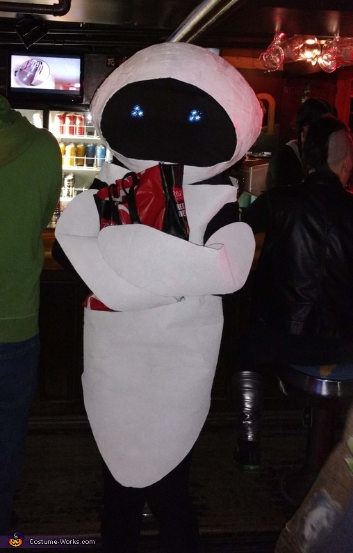 Wall E Eve Costume