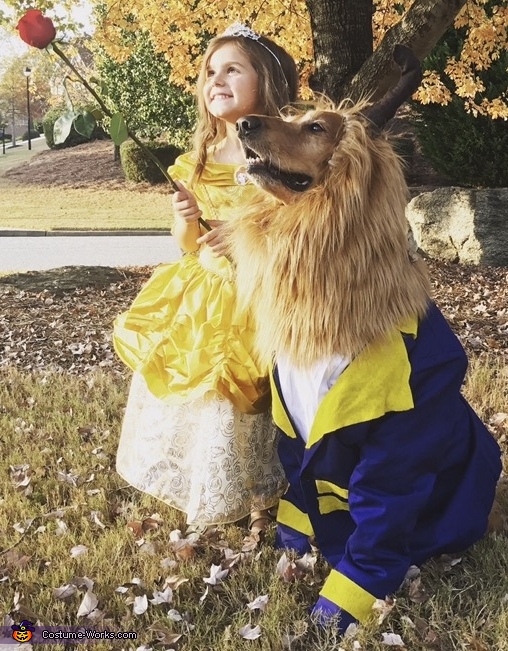 Every Beauty needs a Beast Costume