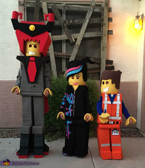 Everything is Awesome Lego Movie Costume