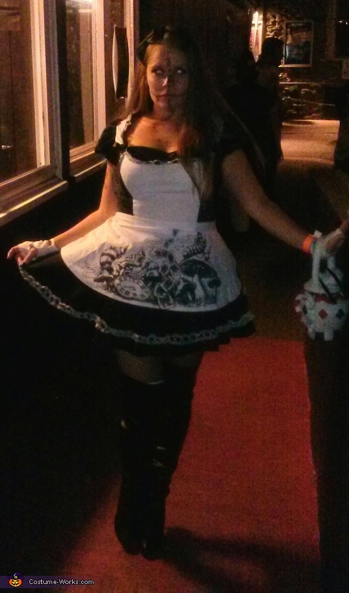 Evil Alice in Wonderland Costume