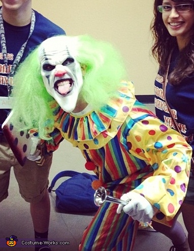 Bobo The Evil Clown - Scary Halloween Costume | Coolest Halloween ...