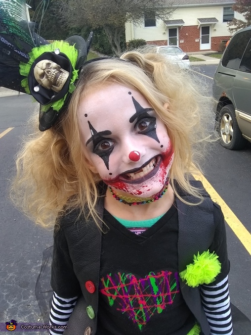 Evil Clown Costume | DIY Costumes Under $35