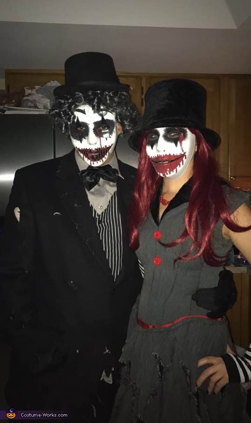 Evil Clowns Costume