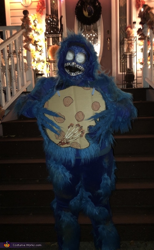 Evil Cookie Monster Costume