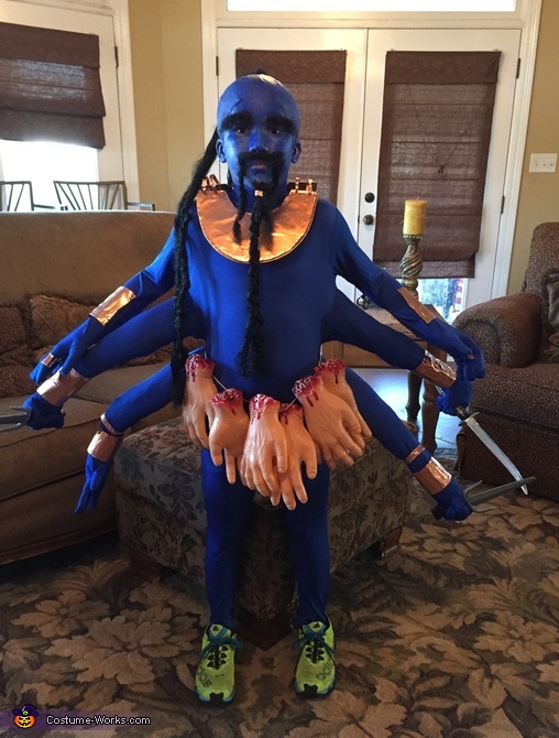 Evil Genie Costume