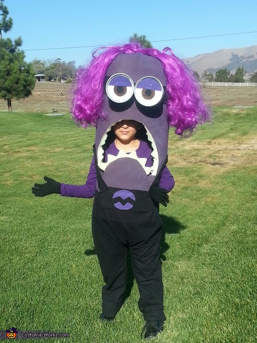 purple minions kevin