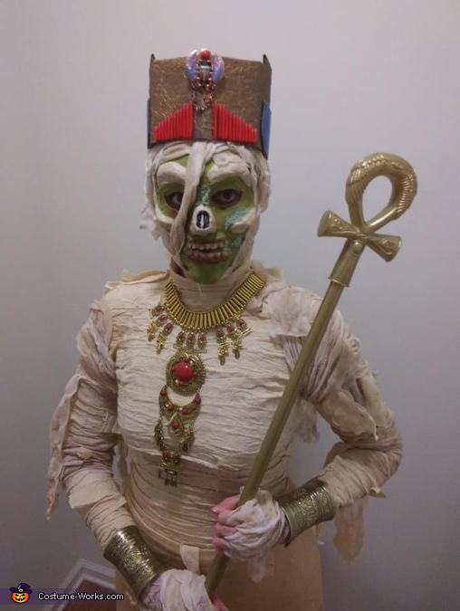 Evil Mummy Queen Costume