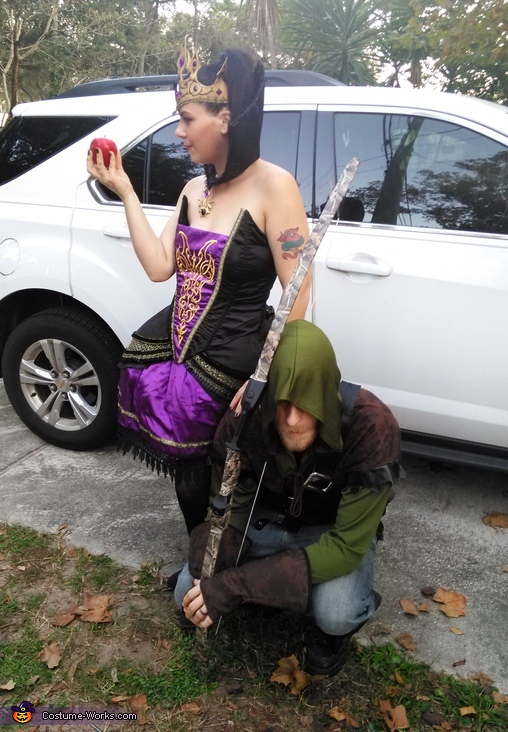 Evil Queen and Robin Hood Costume