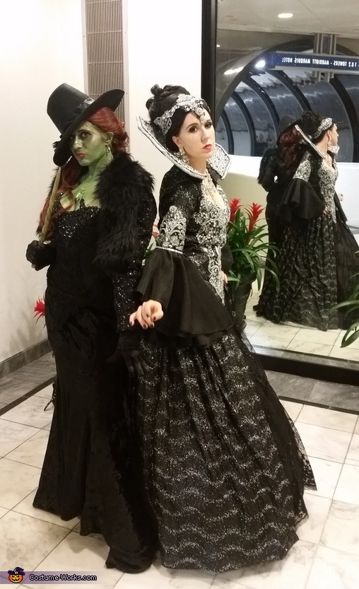 Evil Queen Regina and Wicked Witch Zelena Costume
