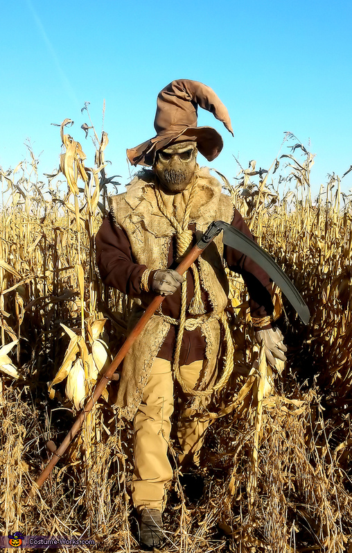 Evil Scarecrow Costume