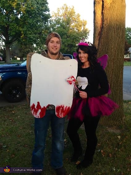 evil tooth fairy costume